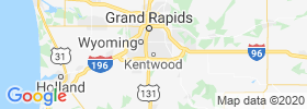 Kentwood map